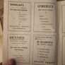 Larkhill Coral Society Glenaan Road, Whitehall, Dublin. X 2 Programs Circa 1957. Image 6