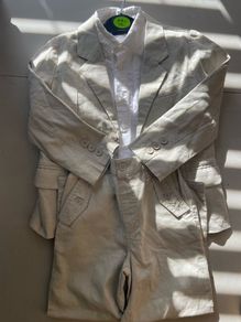 boys suit 4-5 y linen Next