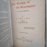 The Women of the Renaissance: A Study of Feminism by R. de Maulde La Claviere. Translated by George Herbert Ely (CP307) Image 2
