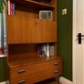 Mid century bureau cabinet Image 3