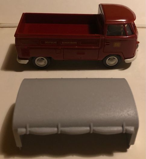 Wiking 1:40 Volkswagen Splitscreen Pick-up x 2