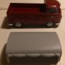 Wiking 1:40 Volkswagen Splitscreen Pick-up x 2 Image 3