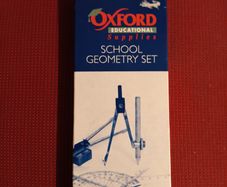 Oxford  geometry set