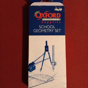 Oxford  geometry set
