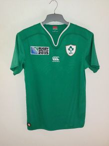 Ireland rugby jersey