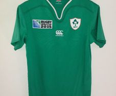 Ireland rugby jersey