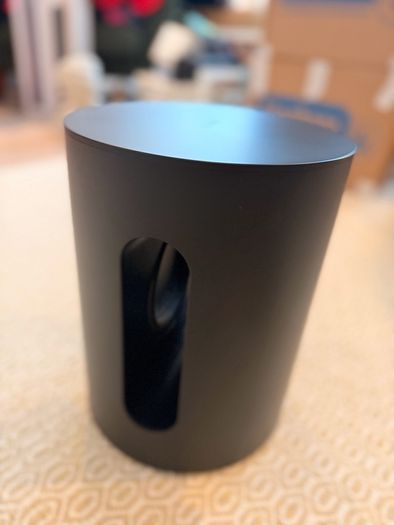 Sonos Ray soundbar and Sub Mini