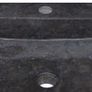 Sink Black 40x40x12 cm Marble Image 3