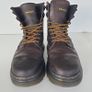 Dr Martens Tarik utility boots brown size 9 Image 5