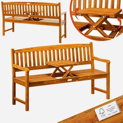 Garden Bench Weatherproof Wood