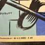 Original 1964 SNCF French Railway Safety Poster 40cm x 30cm Image 6