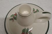 Vintage Cuthbertson candle holder Christmas