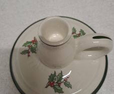 Vintage Cuthbertson candle holder Christmas