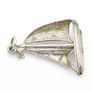 Sterling Silver Sailboat Charm Pendant Image 4