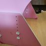 pink kids study desk and chair Image 5