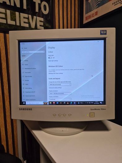 Samsung CRT Monitor - Swap For CRT TV