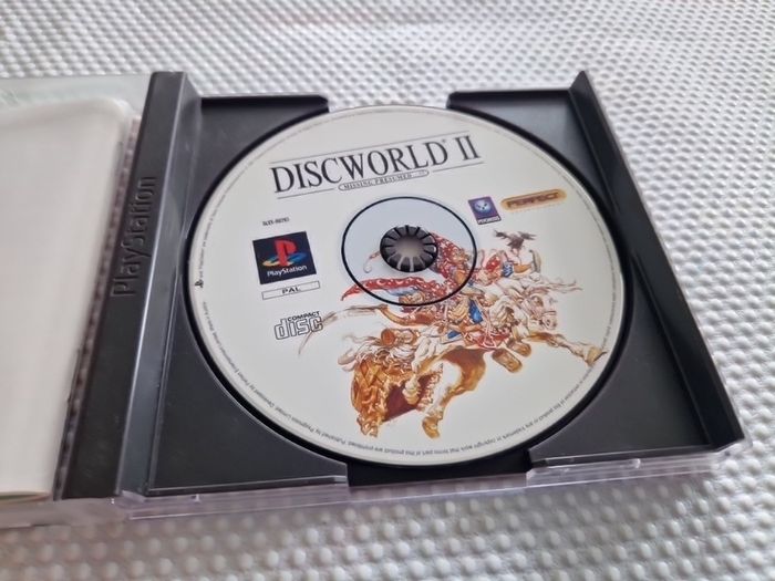 Discworld II  PlayStation1 Ps1 PlayStation2 Ps2 Games Original