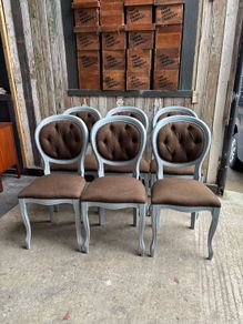 7 x dining chairs