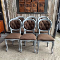 7 x dining chairs