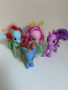 4 My little pony