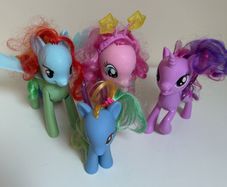4 My little pony