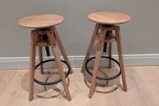 IKEA oak stools