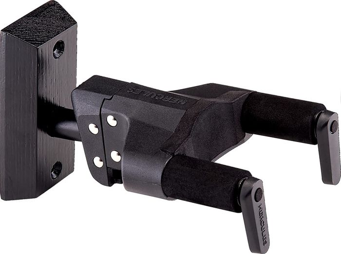 Guitar wall hanger Hercules with Auto-Grab feature