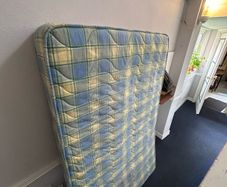 FREE TO TAKE - small double (three quarter) mattress