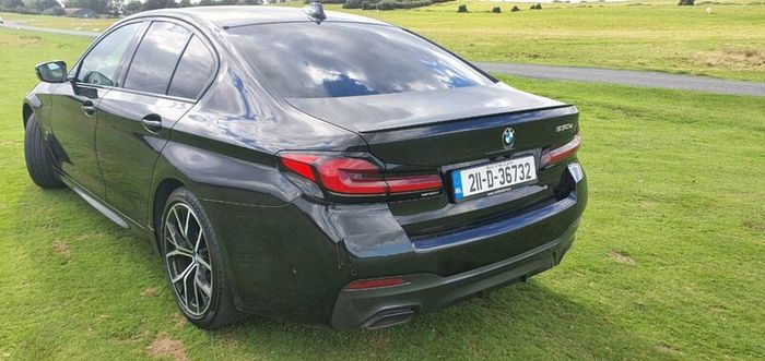 Bmw 530e 2021