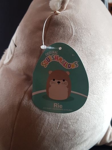 Squishmallows 30cm Rie the Sea Otter Soft Toy