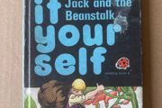 Vintage Ladybird Book Jack and the Beanstalk 1977