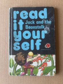 Vintage Ladybird Book Jack and the Beanstalk 1977