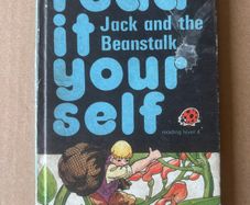 Vintage Ladybird Book Jack and the Beanstalk 1977
