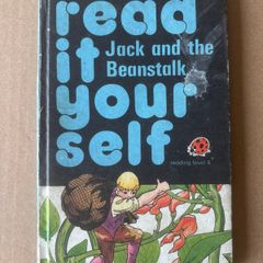 Vintage Ladybird Book Jack and the Beanstalk 1977