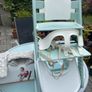 Stokee Tripp Trapp chair, cushion, tray, reins & baby set Image 3
