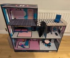 LoL Suprise OMG Doll House