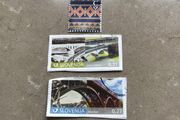 5 stamps from Slovenia
