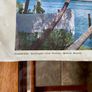 Partial TWA Trans World Airlines Calendar 1950s 60s Image 10