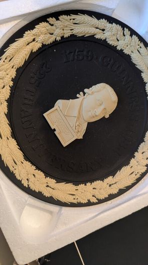 Guinness 225th Anniversary Wedgewood Plate