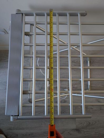 Electric drying rack