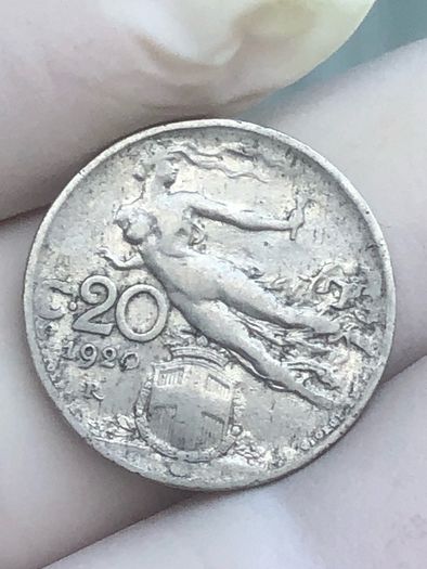 20 Centesimi 1920 Italy