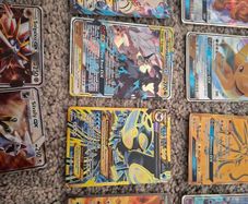 pokemon cards some are rare
