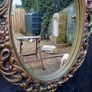 1950s Rare Cherub Mirror Image 6