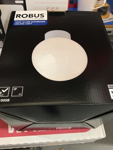 Globe Bathroom Light
