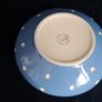 TG Green, Blue Domino dish, serving dish Image 4