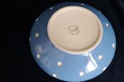 TG Green, Blue Domino, serving dish