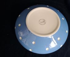 TG Green, Blue Domino, serving dish