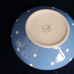 TG Green, Blue Domino, serving dish