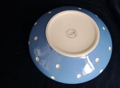 TG Green, Blue Domino, serving dish
