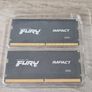 Kingston Superfast 6400mt/s 32GB (2 x 16GB) DDR5 Sodimm Ram Image 2